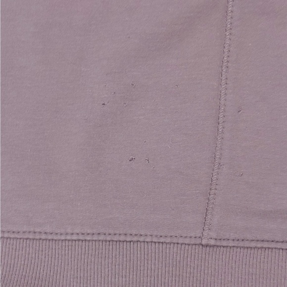 Pure J Jill Shirt Size SP Light Mauve Pull On Cowl Turtle Neck Cotton Blend - Picture 9 of 10